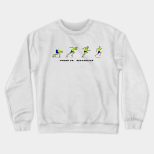 Sprinter - power on... regardless Crewneck Sweatshirt